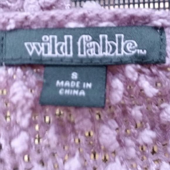 Pre-owned Wild Fable Pink Sweater Size S - Picture 4 of 6